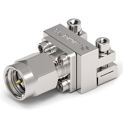 26.5GHz SMA 公頭(tóu) 可拆卸式 毫米波末端裝接(jiē)PCB連接器