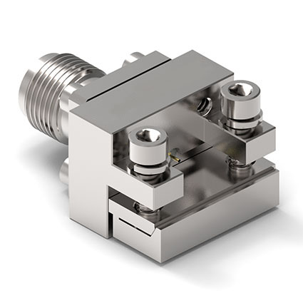 40GHz 2.92mm 母頭 可拆卸式 毫米波末端裝接PCB連接(jiē)器