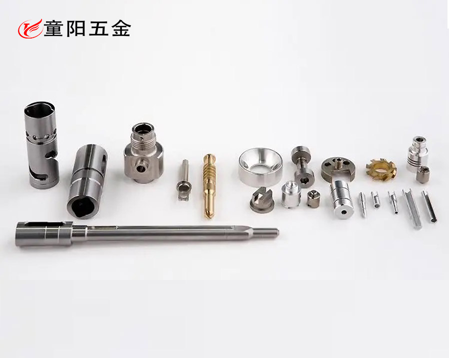數控走芯機不鏽鋼非(fēi)標(biāo)件加工