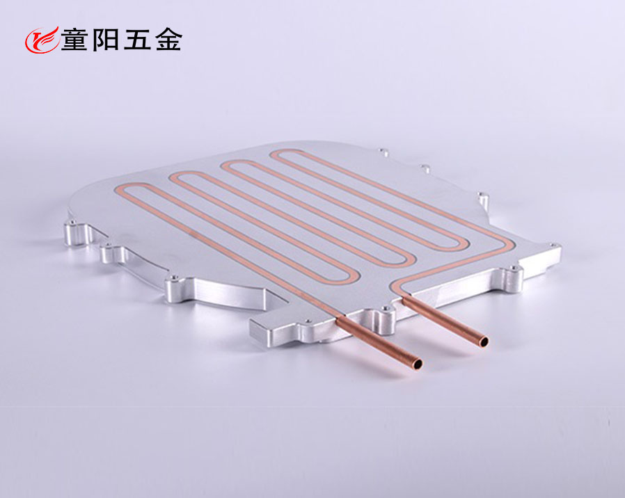 鑲銅管儲能液冷板-鋁水(shuǐ)冷板