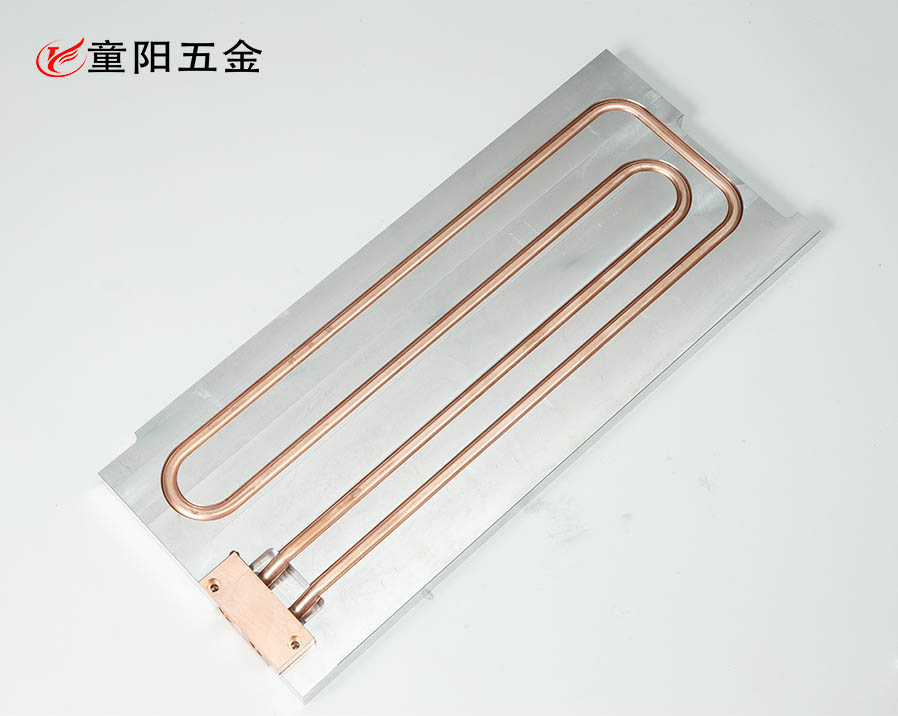 埋銅管(guǎn)水(shuǐ)冷板-水冷板加工廠家