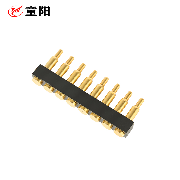 pogopin彈簧針連接器加工 工業設備PIN針(zhēn)