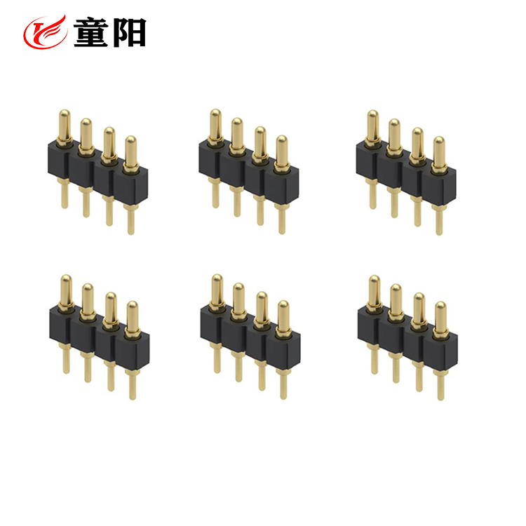pogopin彈簧(huáng)針連接(jiē)器加工 工業設備PIN針