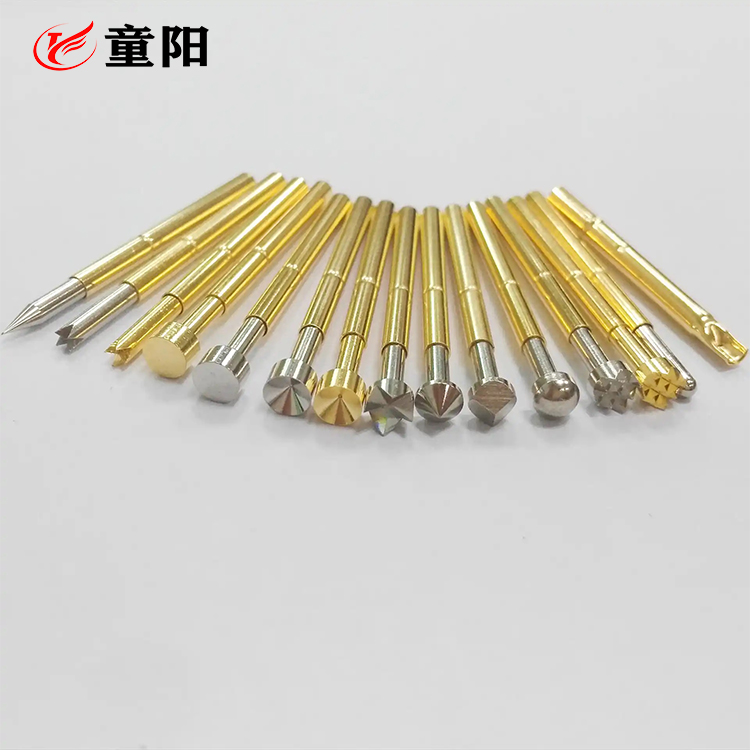 PCB半導體測試探(tàn)針 智能(néng)設備PIN彈(dàn)簧針