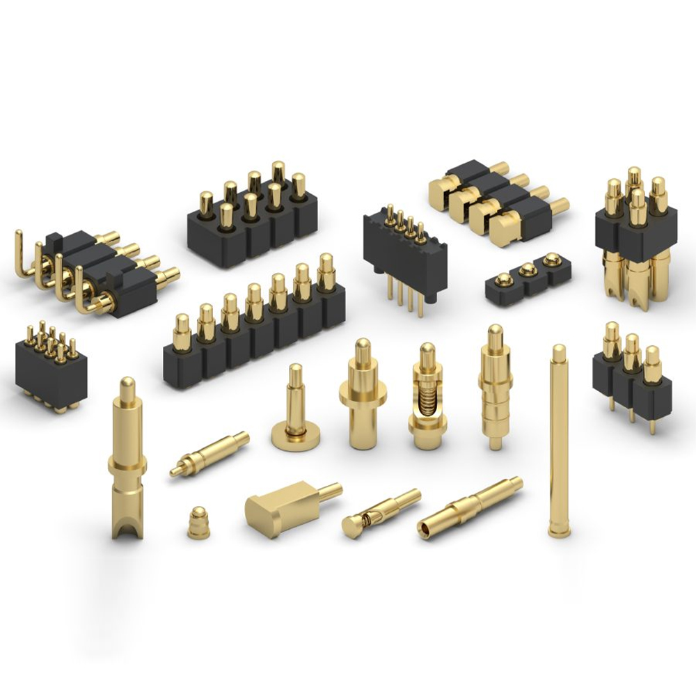 pogopin彈(dàn)簧針連接器加工 工業設備PIN針