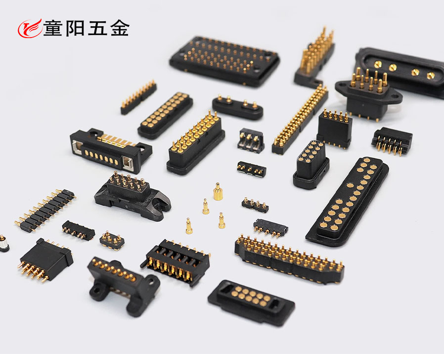 pogopin彈簧(huáng)頂針 磁吸式連接器 觸點充電接頭