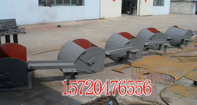 電液動扇形閘門