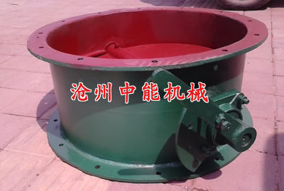 手動通風（fēng）蝶閥