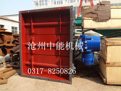 電（diàn）動方形風門